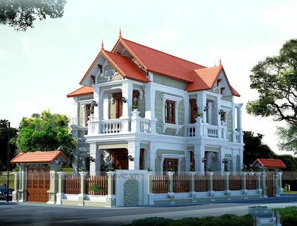 Thiết kế thi công biệt thự Đà Nẵng