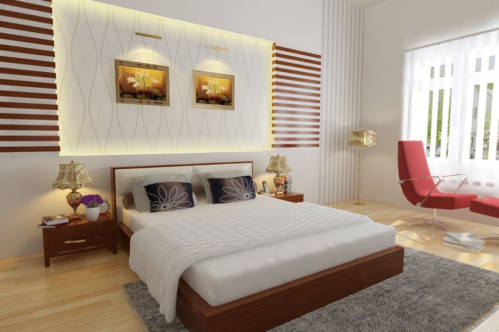cách sắp xếp phòng ngủ diện tích nhỏ
