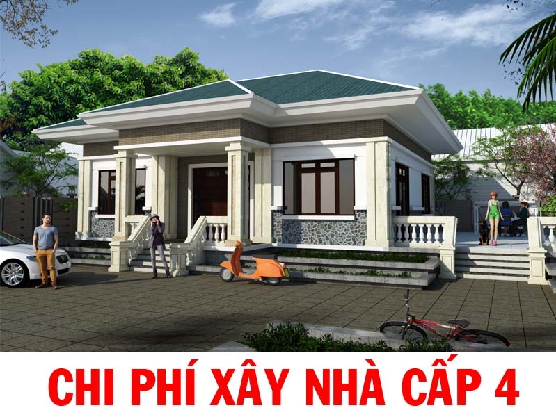 cách tính vật liệu xây dựng khi xây nhà cấp 4