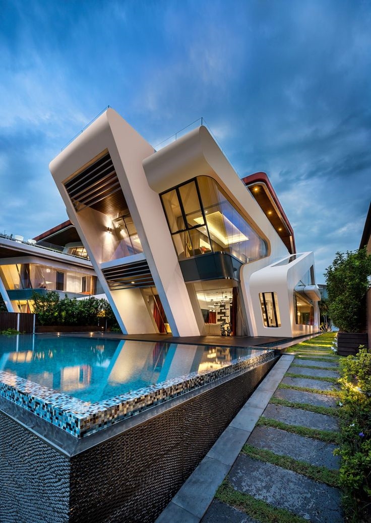 Modern villa